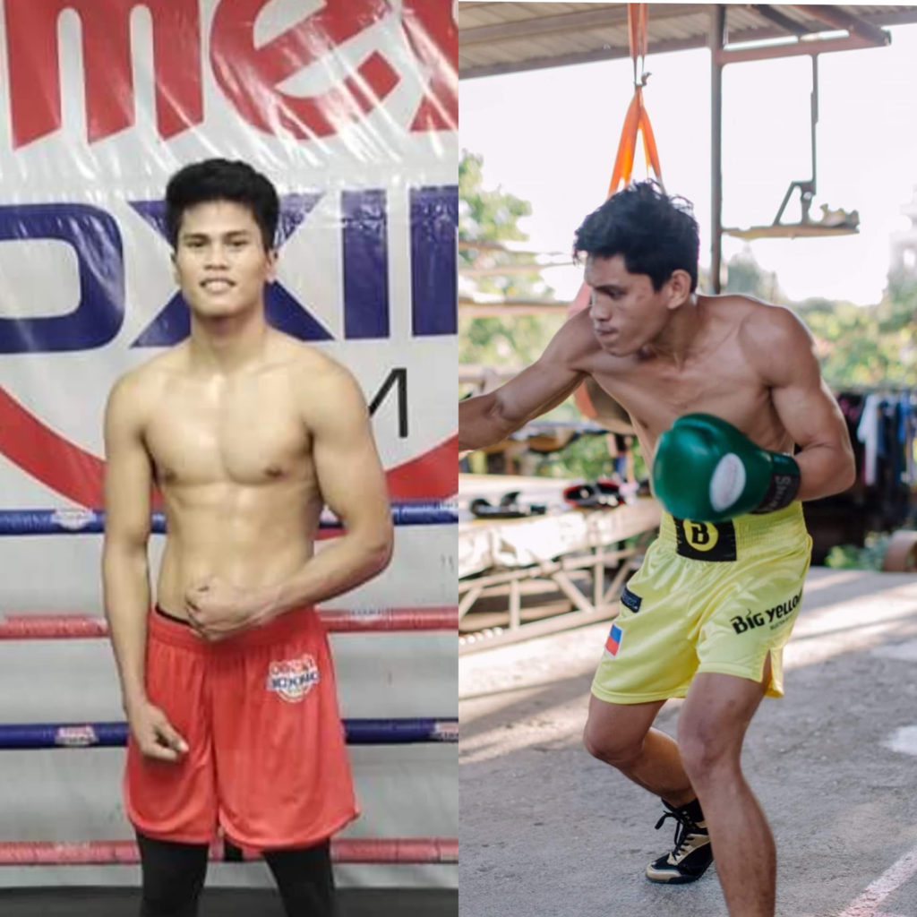 Tomjune Mangubat (left) and Allan Villanueva (right). | Facebook photos