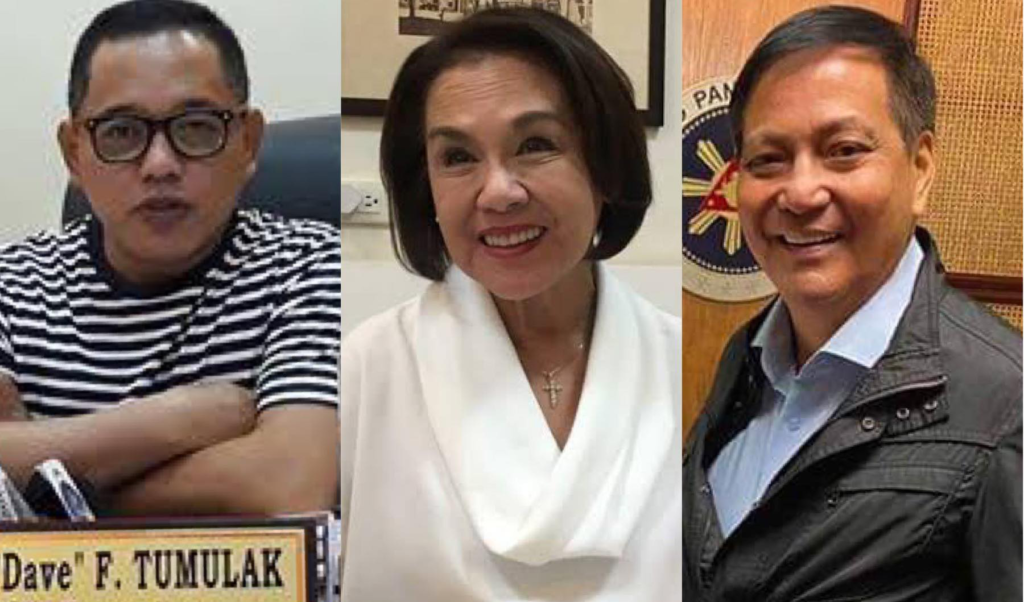 NO PRESIDENTIAL CANDIDATE YET. Cebu City's candidates for mayor -- Councilor David Tumulak (Independent) (from left), Margot Osmeña (BOPK), and Acting Mayor Michael Rama (Barug PDP-Laban) -- say they don't have a preferred presidential candidate yet. | CDN Digital file photos