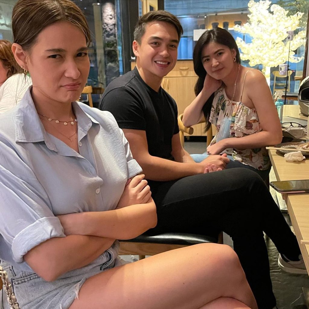 Dimples Romana posts funny birthday greeting to Bea Alonzo in Intagram.
