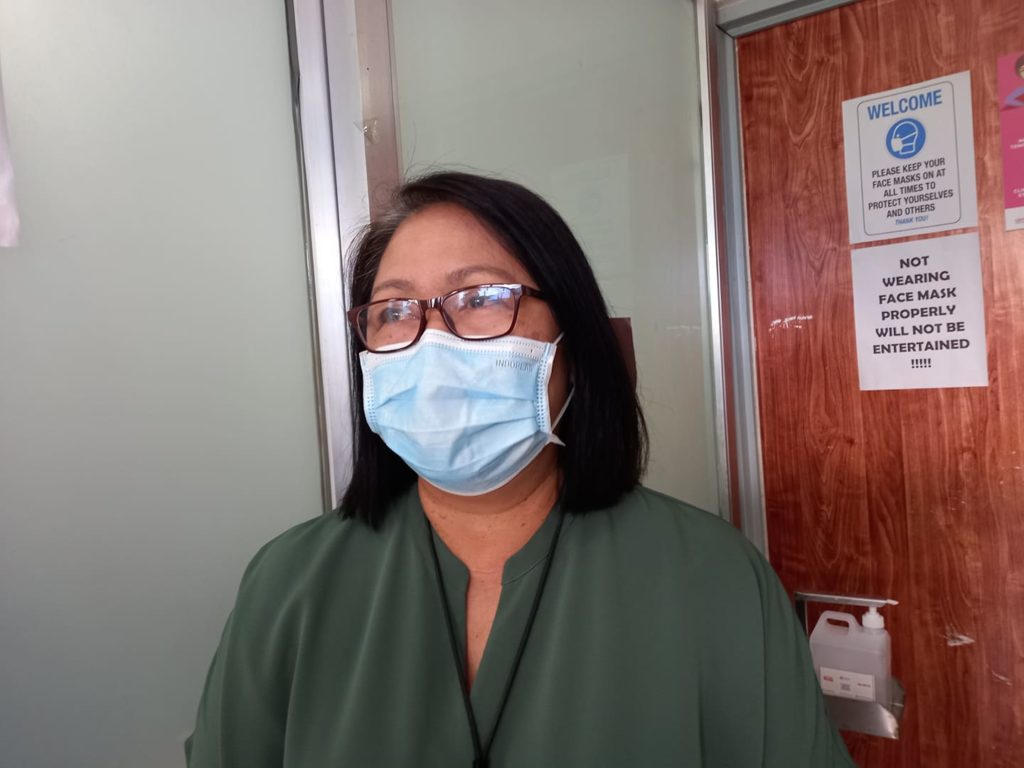 Dr. Debra Maria Catulong, medical officer of the Mandaue City Health Office, says they have conducted orientation of vaccinators, vaccination post supervisors as among the preparations for the vaccination of minors. | Mary Rose Sagarino