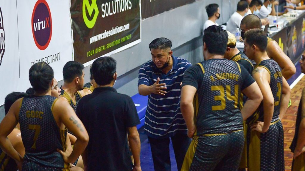 GAB revokes professional licenses of Siquijor Mystics's coach, players linked to alleged "game-fixing" scandal. In photo are the Siquijor Mystics during one of their games  in the VisMin Cup Visayas leg last April. | VisMin Cup Media Bureau Photo