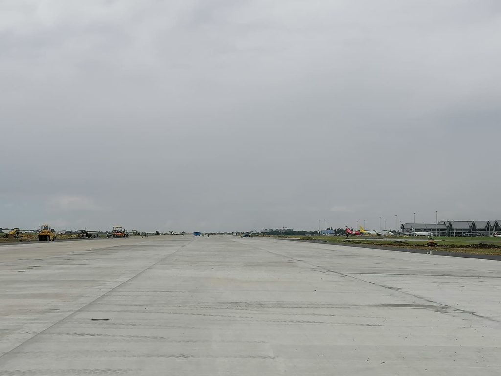 'Partial operations' for MCIA’s 2nd runway set at 2022