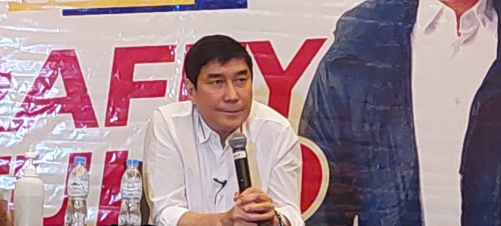 Raffy Tulfo, who is running for senator in the 2022 polls, says his priority bills if he will become a senator will be about protecting the rights of workers, OFWs, and poor families.