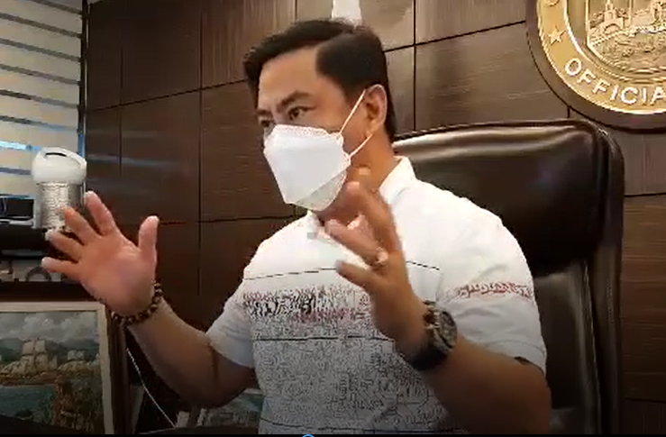 Mayor Junard "Ahong" Chan reminds the public and establishments that the holding of halloween parties should follow the health and safety protocols or the activity will be stopped and organizers will be charged. | Futch Anthony Inso