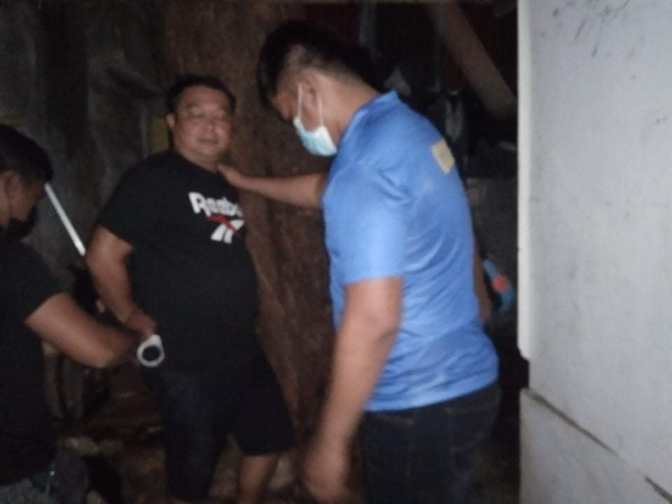 Barangay Councilor denies allegations that he killed his cousin.