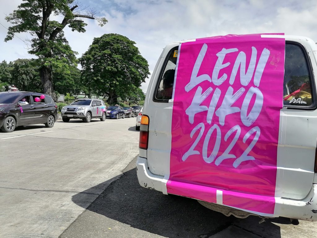 Support for Leni-Kiko in Cebu goes waterborne
