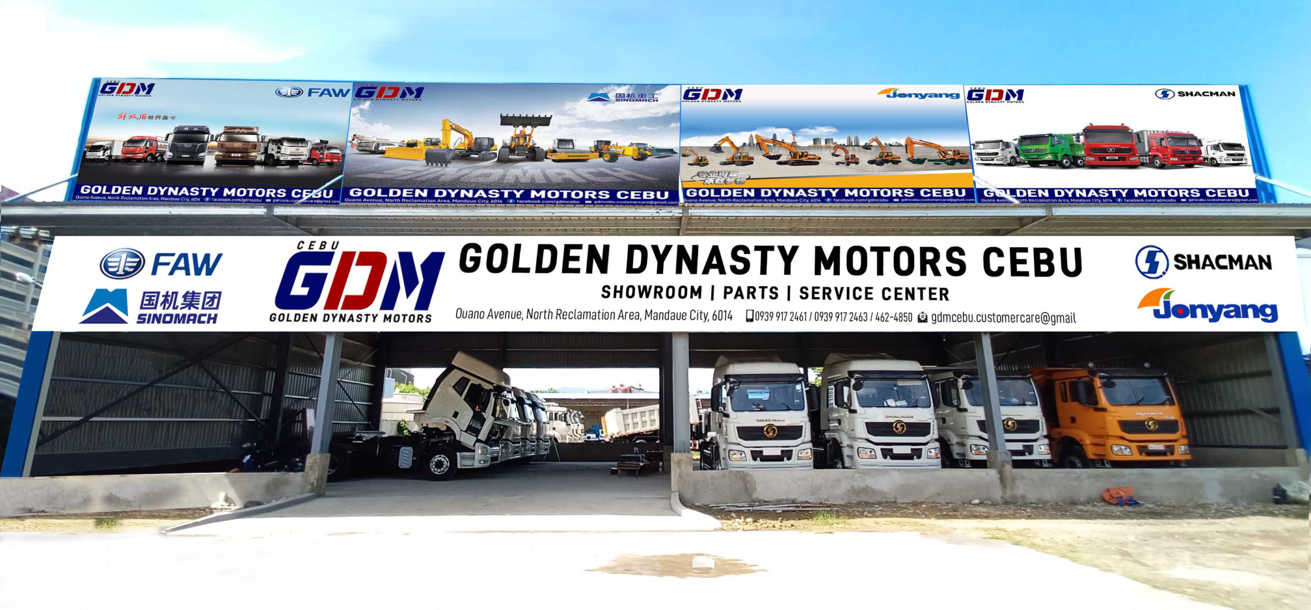 Cebu Golden Dynasty Motors Inc. will soon open its doors to the
