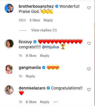 Hidilyn Diaz gets more congratulations for her engagement from netizens.
