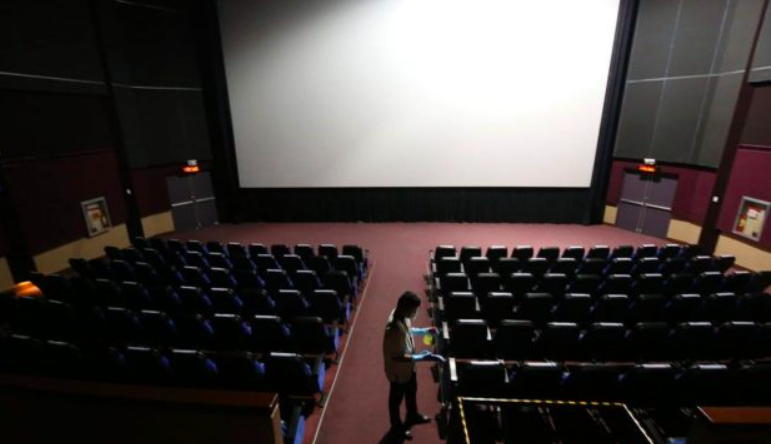 Cinemas in Cebu City are allowed to open after they have submitted and complied with the necessary requirements. | INQUIRER file photo
