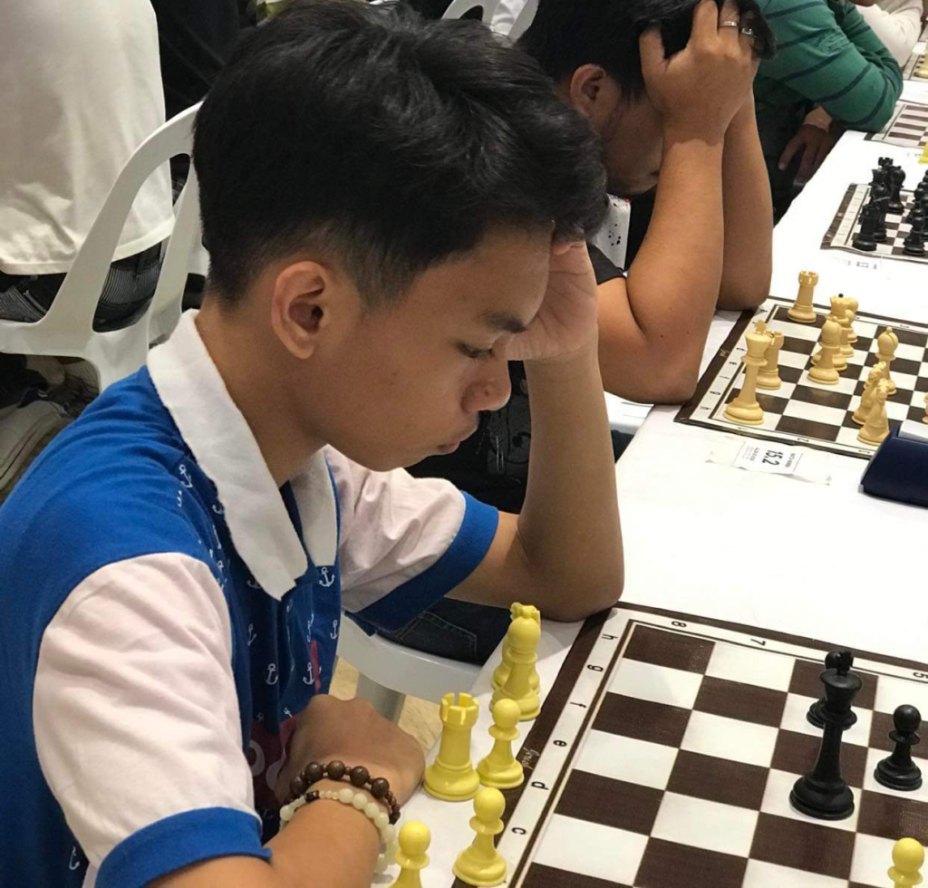 Chess Results ♟ The Chelsea Senior Primary Chess Team competed