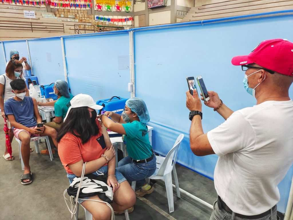 In Naga City, close to 3k minors jabbed with COVID vaccine