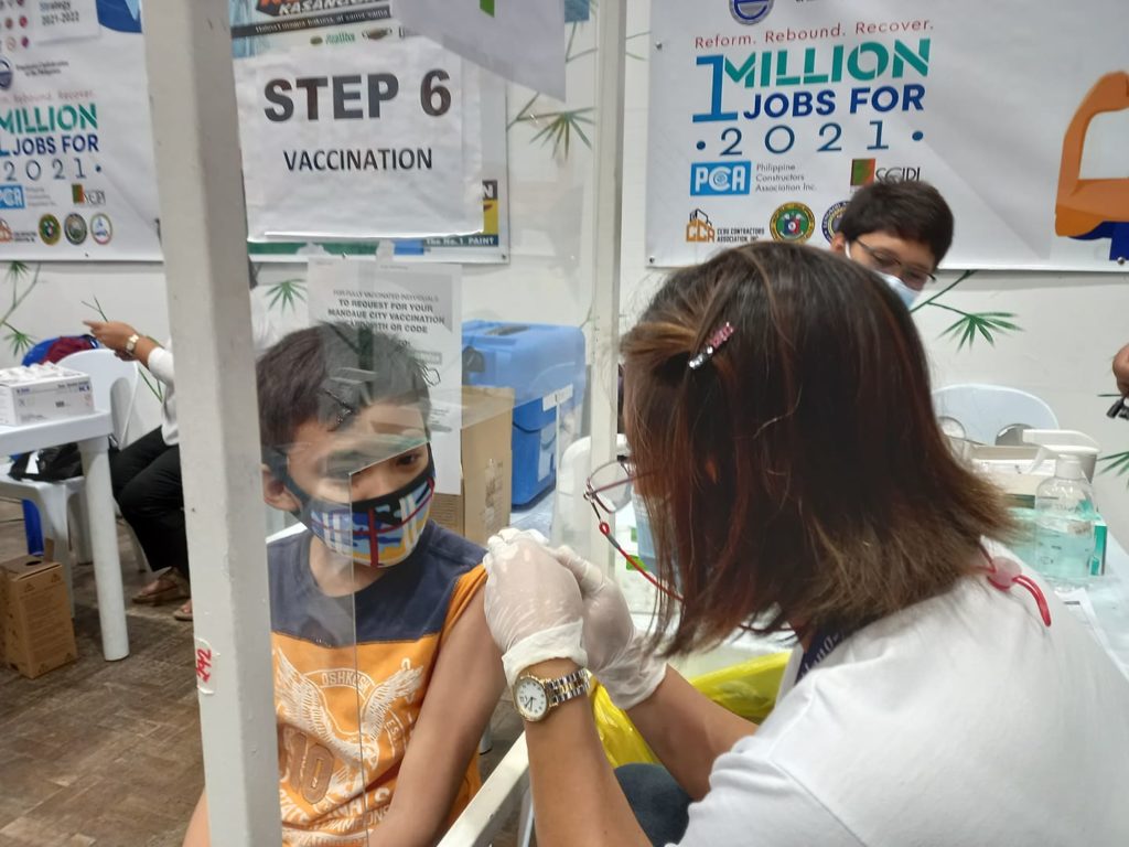 minors vaccination