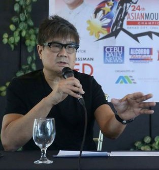 Oscar "Boying" Rodriguez, PhilCycling vice president and Danao City Sports Commission (DCSC) chief, says a new downhill track in Sandayong Sur in Danao City has been set up for the upcoming National Downhill Championships at Nov. 28 and 29. | CDN Digital file photo