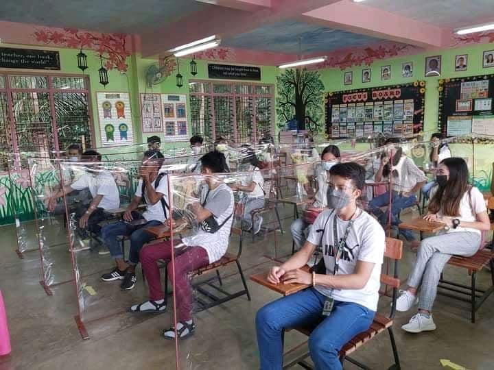 Public schools in Cebu conduct simulation, orientation before start of F2F