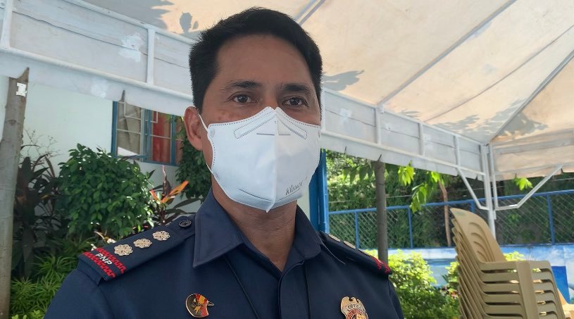 CPPO chief on performance of chiefs of police under his command in the first quarter. In photo is Police Colonel Engelbert Soriano, Cebu Police Provincial Office director.