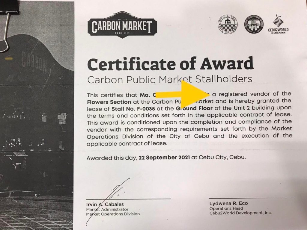 Carbon market vendors