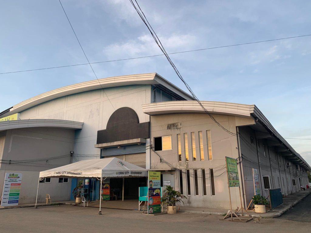 NOAH COMPLEX READY. The NOAH Complex is ready for the three-day National Vaccination Days starting tomorrow until December 1. | Doris Mondragon 