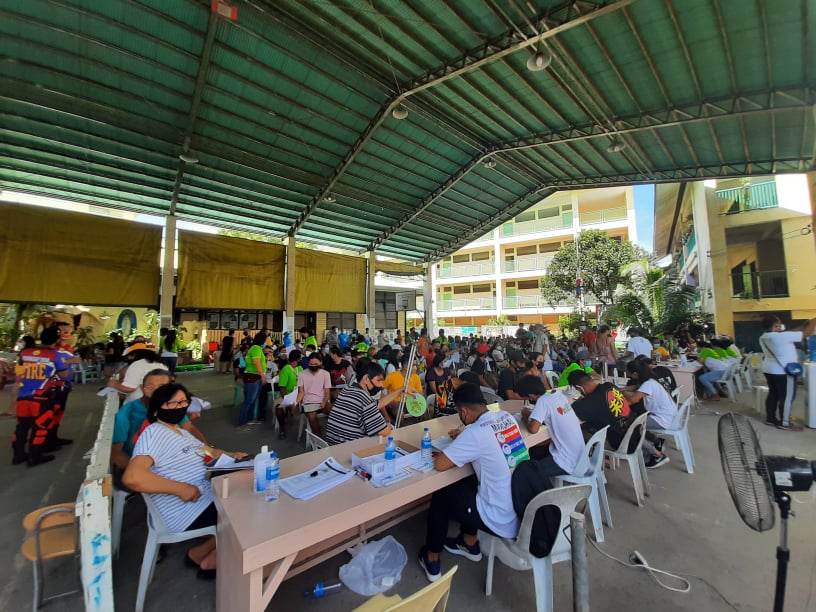 1st Day of Nat’l Vax Days in Cebu City: A Success