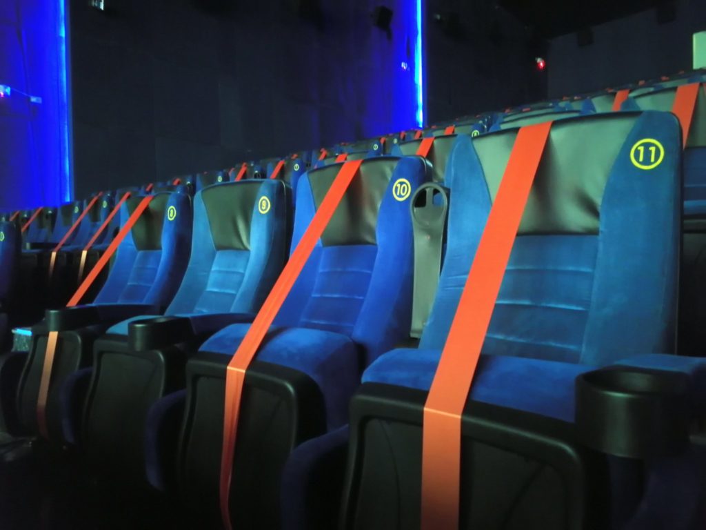 Ayala Cebu announces cinema reopening dates; lays down protocols