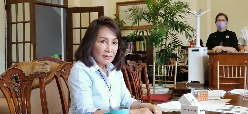 GWEN ON ACE'S ALLEGATIONS. Cebu Gov. Gwendolyn "Gwen" Garcia denies any involvement in the recent ruling of the Sandiganbayan against former Tourism Secretary Joseph Felix Mari "Ace" Durano, saying that she was not even governor of Cebu when the case was filed against Durano. | CDN Digital file photo