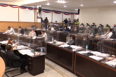 The Lapu-Lapu City Council has yet to approve the city's budget for 2022. |Futch Anthony Inso