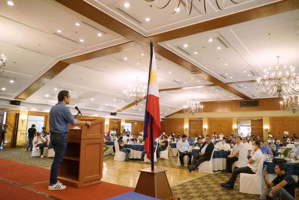Isko asks for support from Cebu biz groups