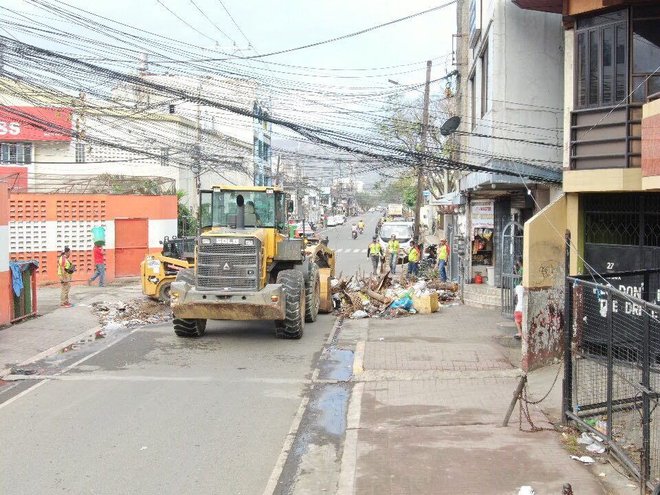 Oplan Bangon Sugbo has cleared 80 percent of the major thoroughfares of the city, says Councilor Jerry Guardo, chairperson for infrastructure. | Photo courtesy of CCMTF 
