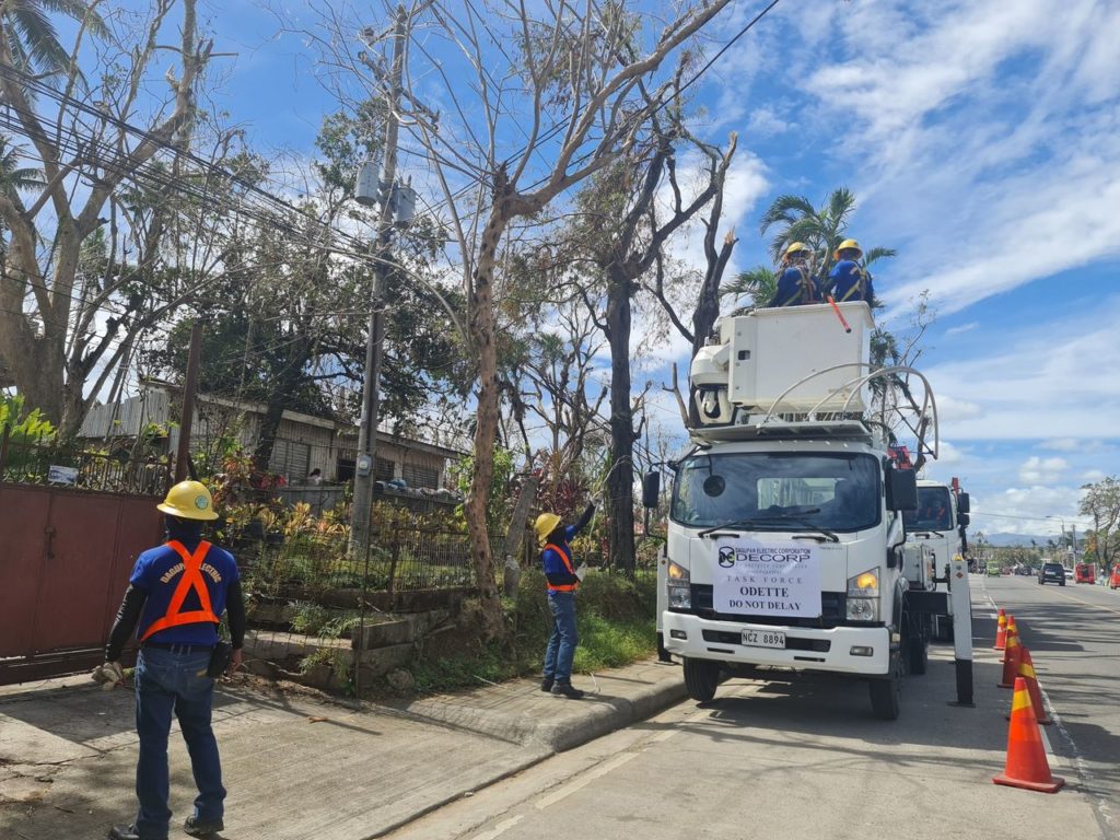 More linemen in Metro Cebu to help in power restoration