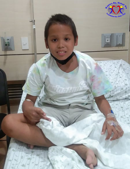 Boy from Tuburan needs help for chemotherapy