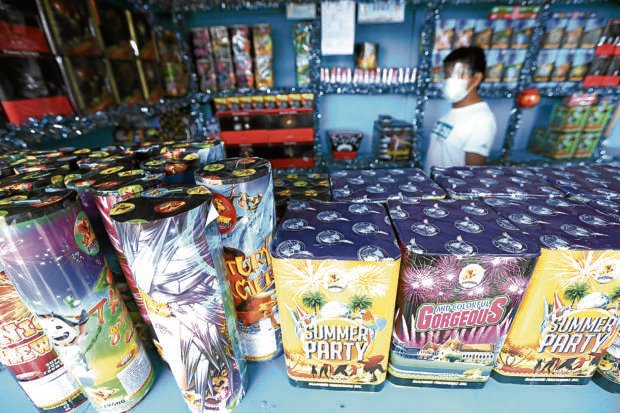 Firecrackers, pyrotechnics also banned in Cebu province