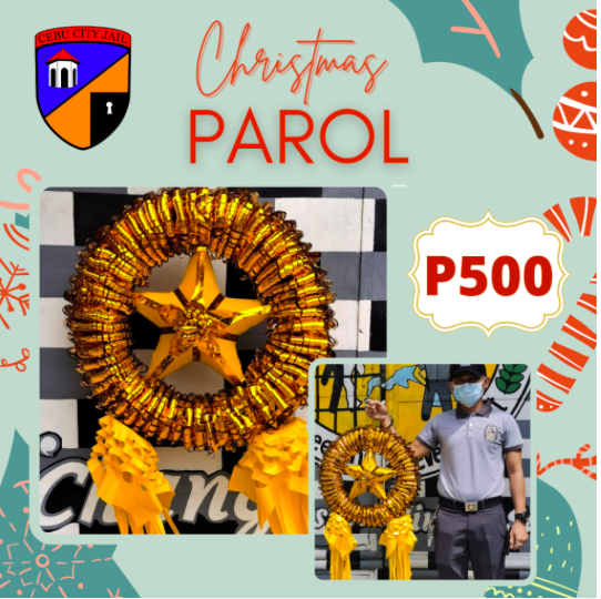 Inmates can earn extra income by making and selling these traditional Christmas lanterns during the Holiday season. | Contributed photo