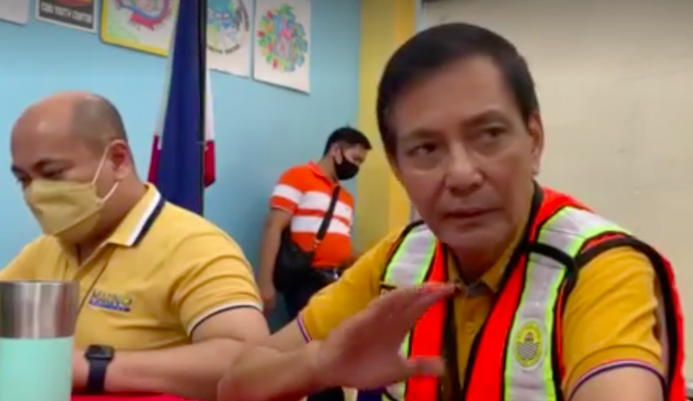 RAMA ON AID TO CEBU CITY. In photo is Cebu City Mayor Michael Rama saying that the cost of damage to Cebu City caused by Typhoon Odette continues to increase. | screen grab of Mayor Rama video