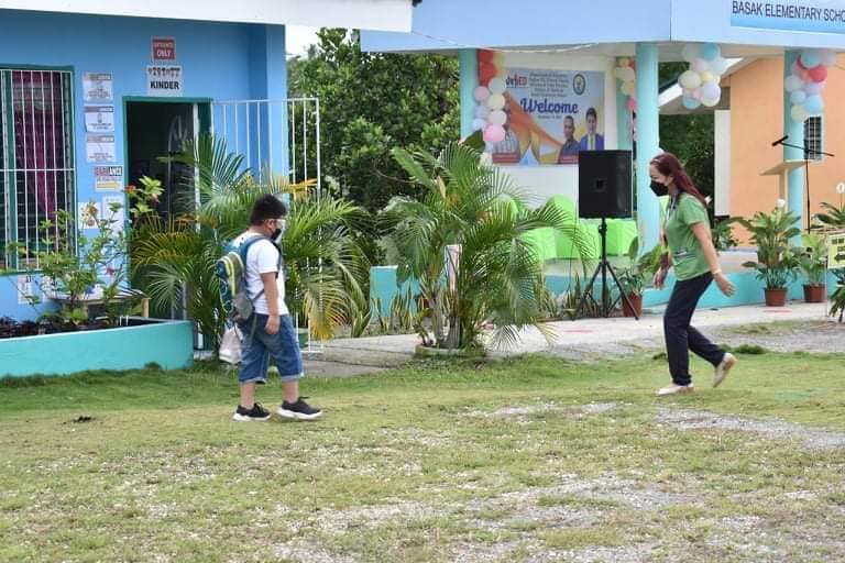 Cebu City begins assessing schools in upland barangays for face-to-face classes.