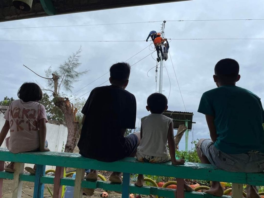 3 weeks after Odette: More areas in Cebu province powered back