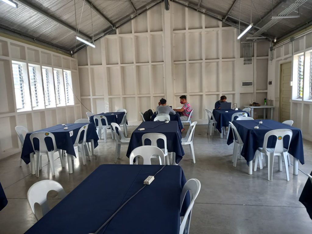 Mandaue City government has opened a 24/7 coworking space at the Mandaue City College Annex Building. | Mary Rose Sagarino