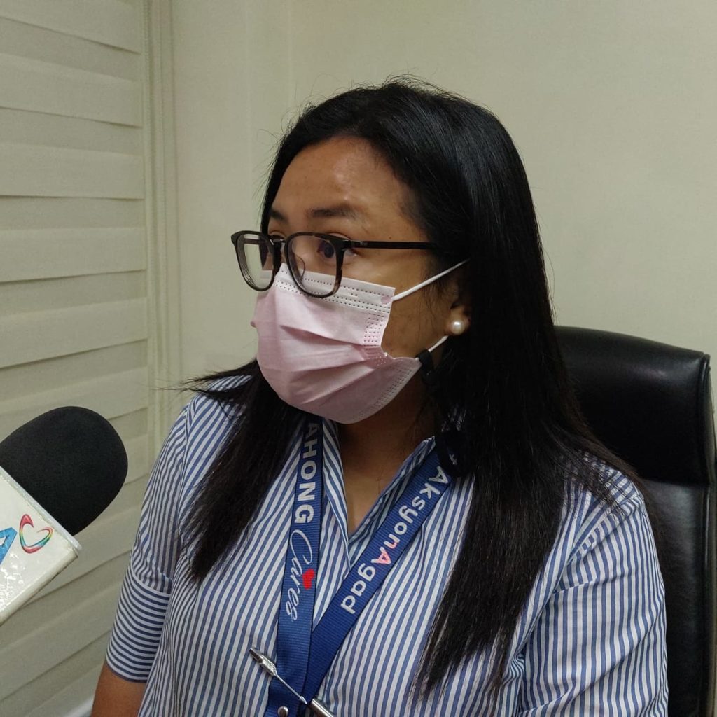 ALERT LEVEL 3 PROTOCOLS IMPLEMENTED. Lawyer Misaellee Tejano, executive secretary of Mayor Junard "Ahong" Chan, says they are now implementing Alert Level 3 protocols. | Futch Anthony Inso