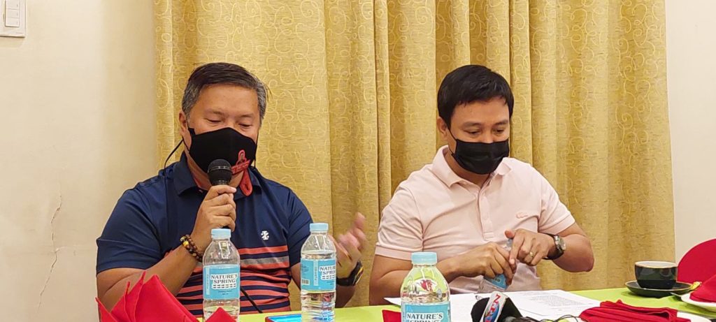 Lapu-Lapu Councilors Flaviano "Bobit" Hiyas and Michael Dignos, alleged that they received death threats. | Futch Anthony Inso