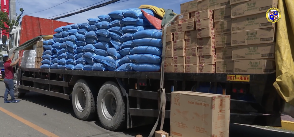 Cebu receives aid from Chinese community