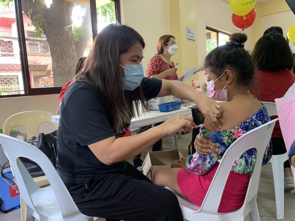 Govt assures sufficient vax supply in Metro Cebu for minors