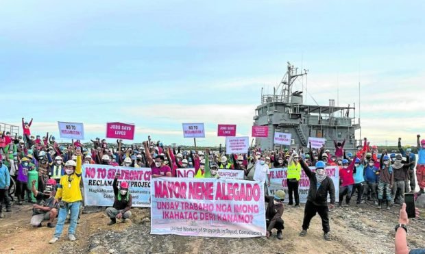 Save Cebu Movement launched to oppose reclamation projects, incineration.