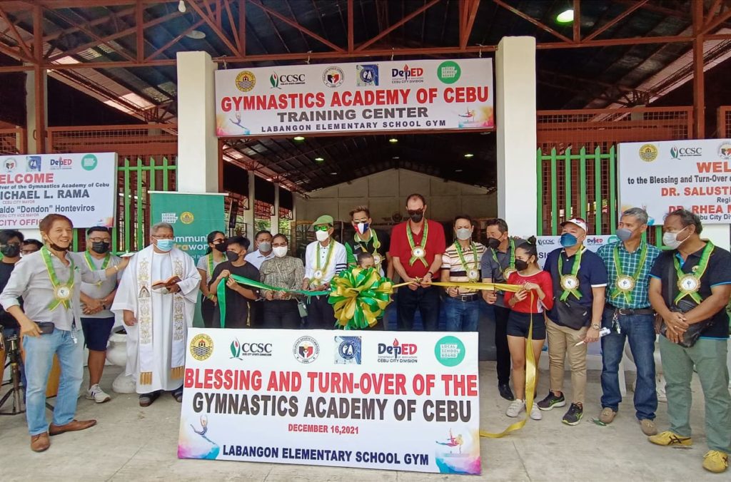 The Gymnastics Academy of Cebu is open for aspiring gymnasts, providing them with a well-equipped facility that will help them in their training. | Glendale G. Rosal