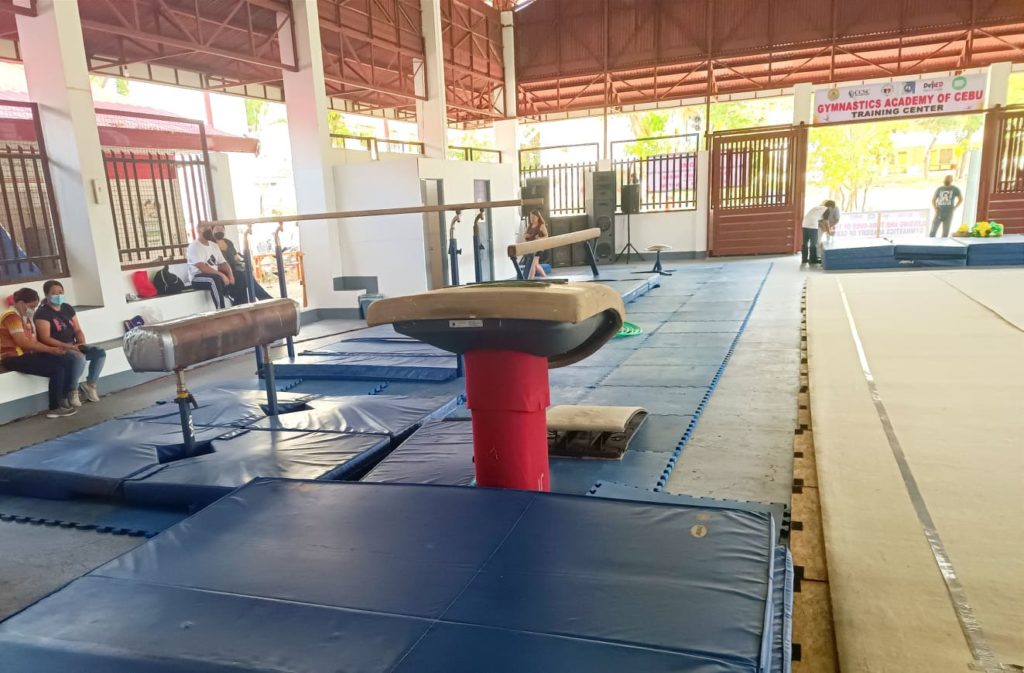 Cebu Gymnastics Academy is a well-equipped gymnasium facility in Cebu City.  |  Glendale G. Rosal