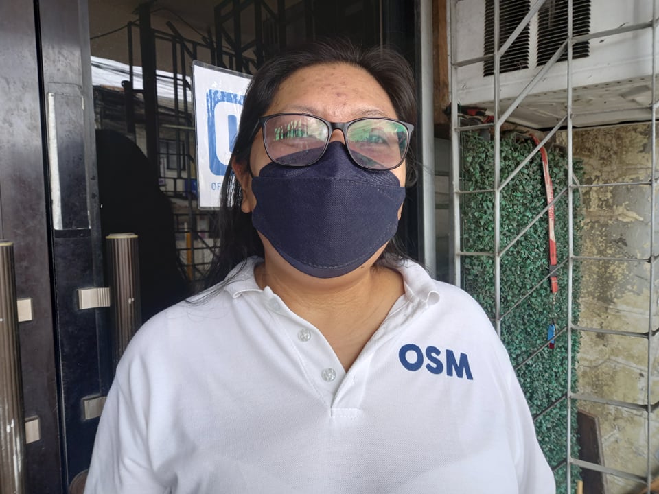 REVALIDA FOR DEPARTMENTS. Genee Nuñez, OSM head, says Mandaue City Hall departments will be monitored graded for their performances through the revalida. | Mary Rose Sagarino