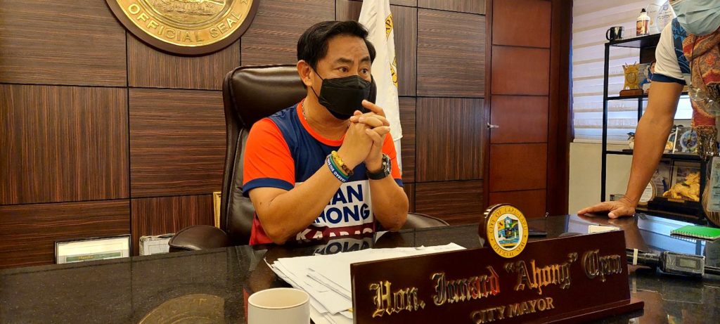 Lapu-Lapu City Mayor Junard Chan says lifting the curfew will need the City Council's intervention because it is an ordinance. | Futch Anthony Inso