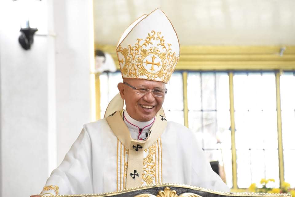 Photo of Cebu Archbishop Jose Palma for story:Palma to elected Cebu leaders: Serve with sincerity