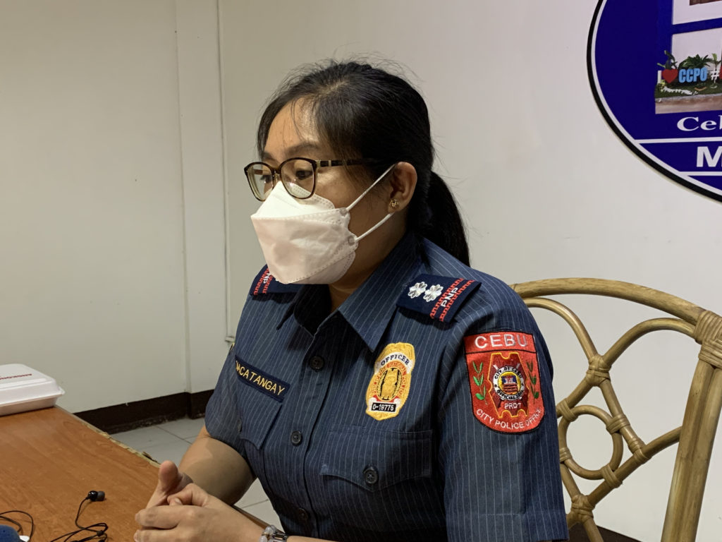 CHARGES VS HERRERA FILED. Police Lieutenant Colonel Maria Theresa Macatangay, information officer of Cebu City Police Office, says that charges have already been filed against the Roberto Herrera, the man fired his firearm outside his condo in Busay on Monday. | CDN Digital file photo