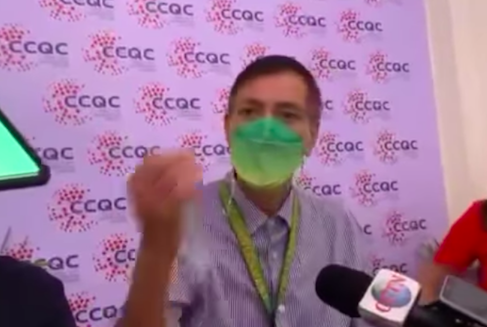 Cebu City Mayor Michael Rama says he is disappointed about Visayan Electric's failure to keep its commitment to reenergize the whole of Cebu City by the end of January. | screengrab from Mayor Rama's video