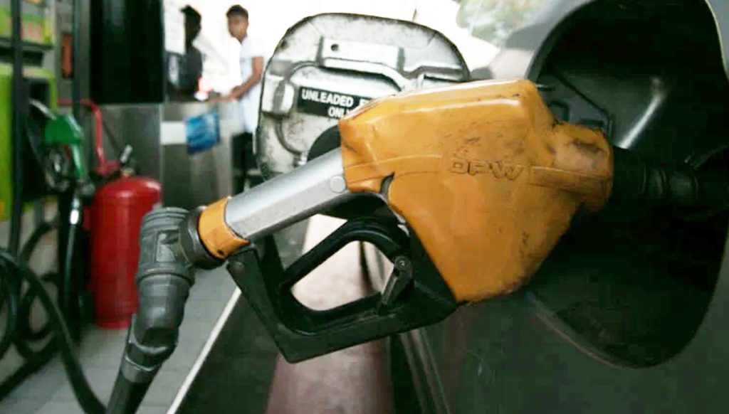 GASOLINE TO GO UP BY 55 CENTAVOS PER LITER, DIESEL AND KEROSENE TO GO DOWN. File photo gasoline being pumped at gasoline station. File photo