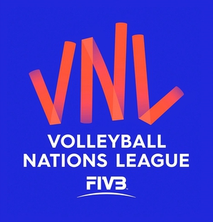 Volleyball Nation's League official logo.