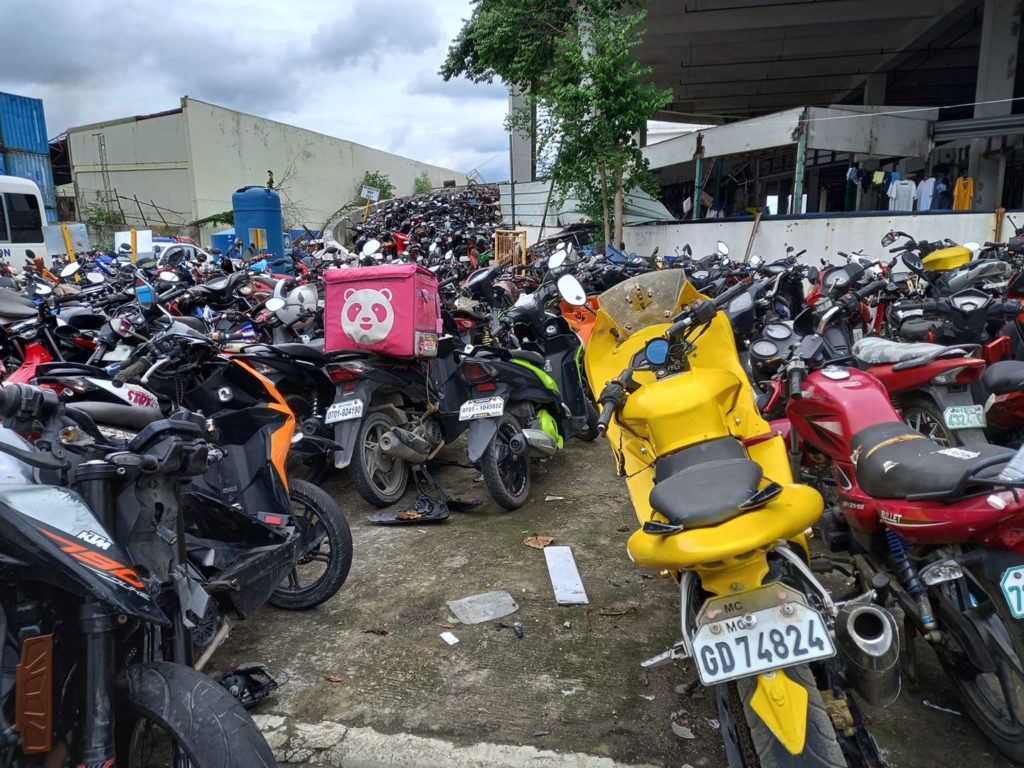 The Mandaue City government plans to auction off, within the year, the unclaimed vehicles impounded in the city government's lot. | Mary Rose Sagarino